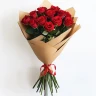 Букет 13 красных роз Рэди